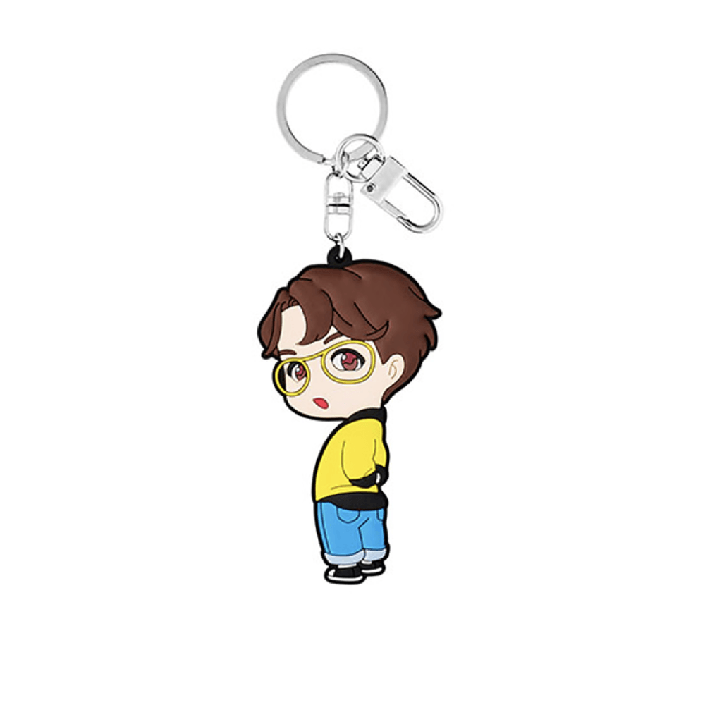 BTS 'HOUSE OF BTS CHARACTER KEYRING' - KPOP REPUBLIC