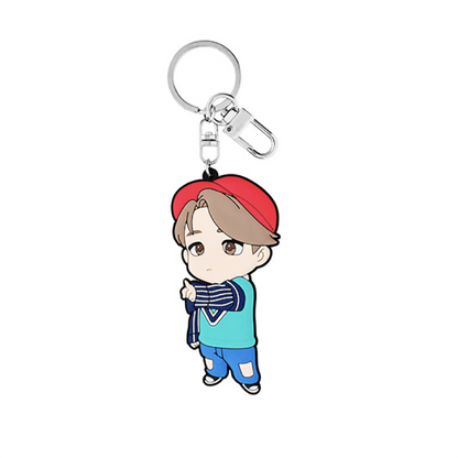 BTS 'HOUSE OF BTS CHARACTER KEYRING' - KPOP REPUBLIC