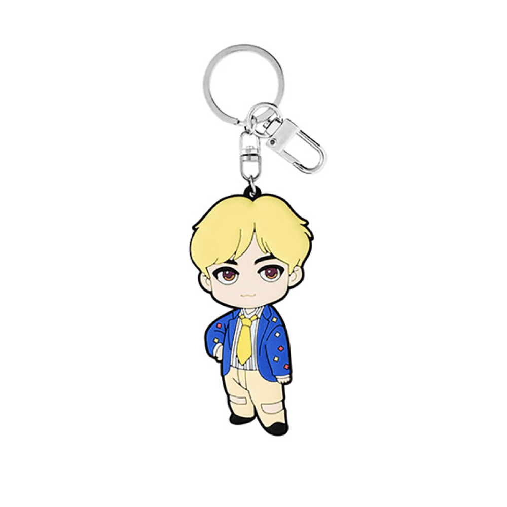 BTS 'HOUSE OF BTS CHARACTER KEYRING' - KPOP REPUBLIC