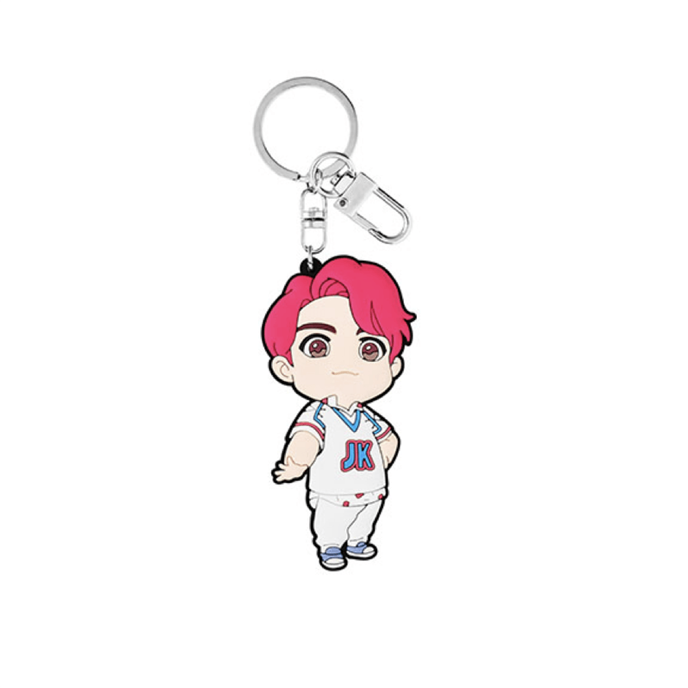 BTS 'HOUSE OF BTS CHARACTER KEYRING' - KPOP REPUBLIC