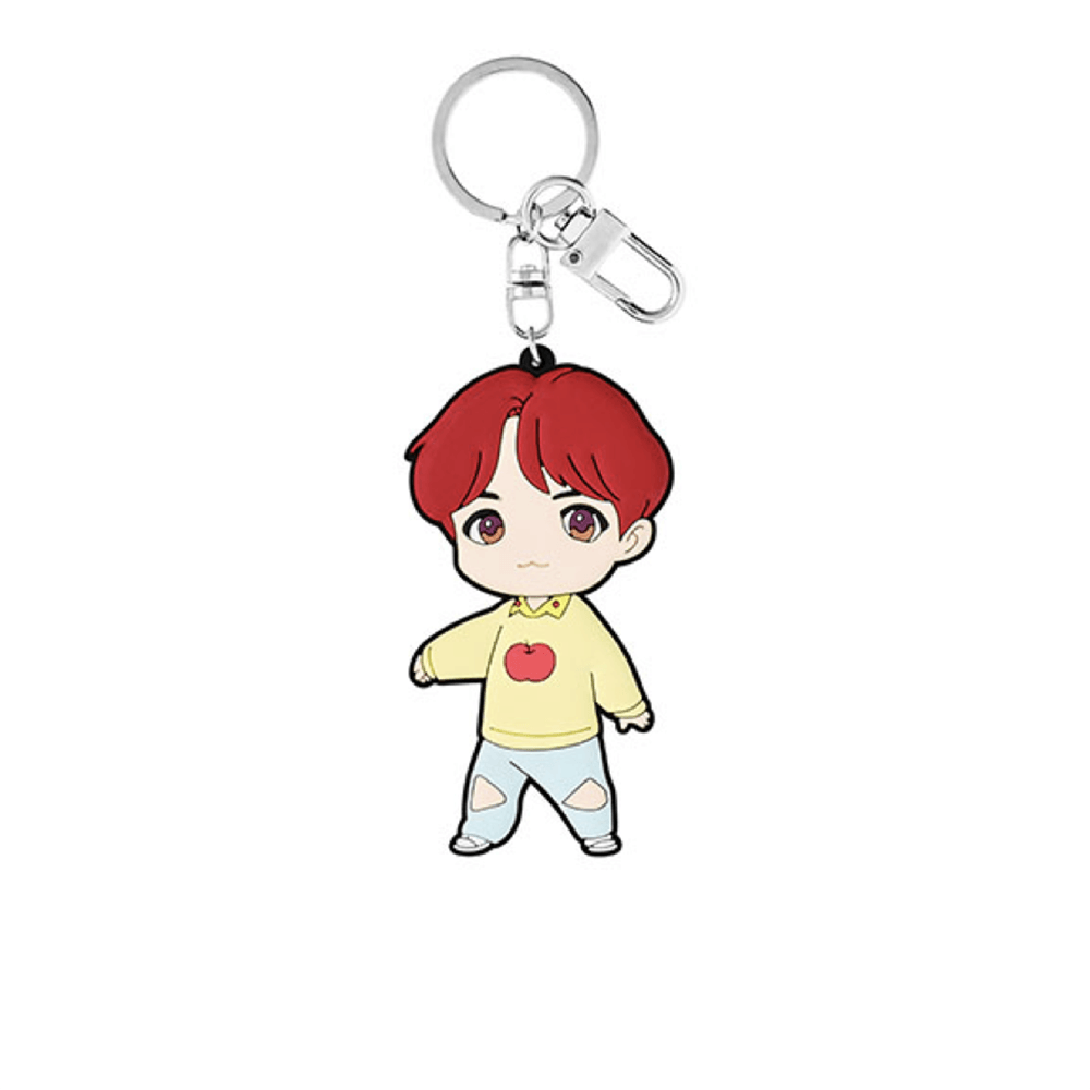 BTS 'HOUSE OF BTS CHARACTER KEYRING' - KPOP REPUBLIC