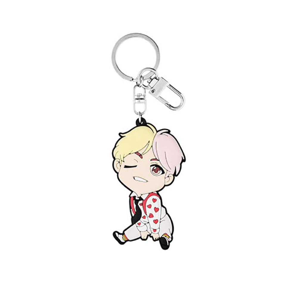 BTS 'HOUSE OF BTS CHARACTER KEYRING' - KPOP REPUBLIC