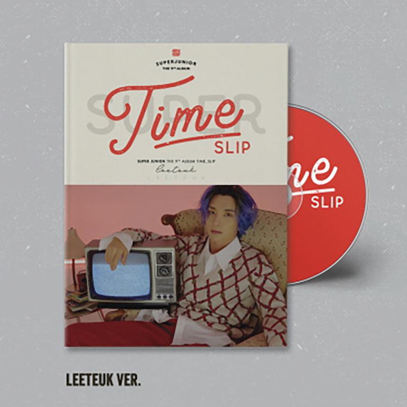 SUPER JUNIOR 9TH ALBUM 'TIME SLIP' - KPOP REPUBLIC