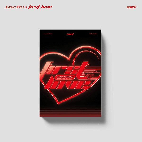 WEI 4TH MINI ALBUM 'LOVE PART.1 : FIRST LOVE' + POSTER - KPOP REPUBLIC