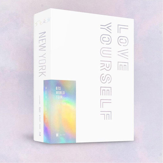 BTS 'LOVE YOURSELF NEW YORK' CONCERT BLU-RAY