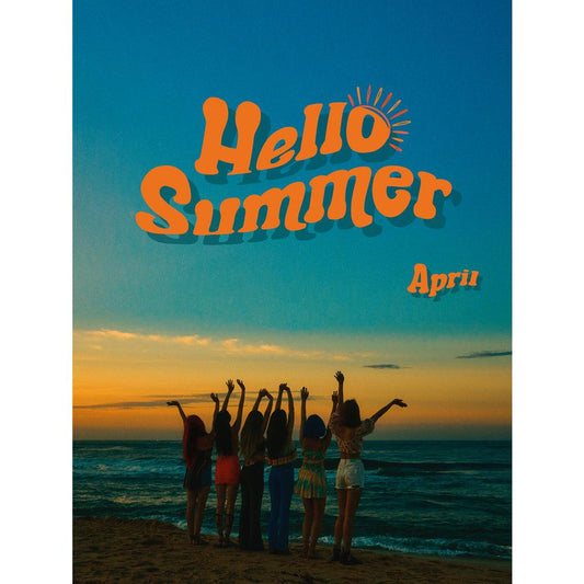 APRIL SUMMER SPECIAL ALBUM 'HELLO SUMMER' - KPOP REPUBLIC