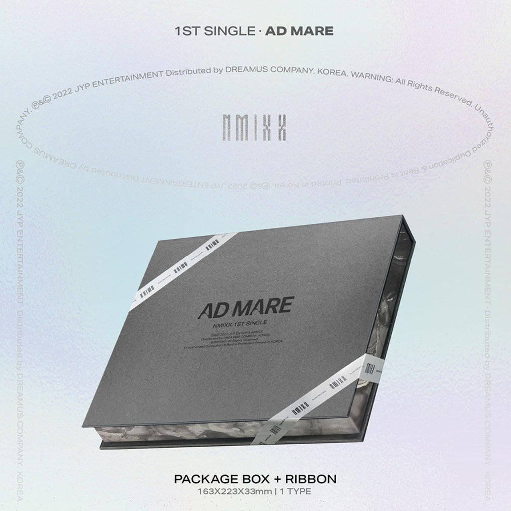 nmixx 1st single album 'ad mare' (limited)