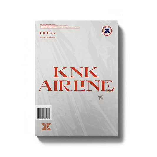 KNK 3RD MINI ALBUM 'AIRLINE'