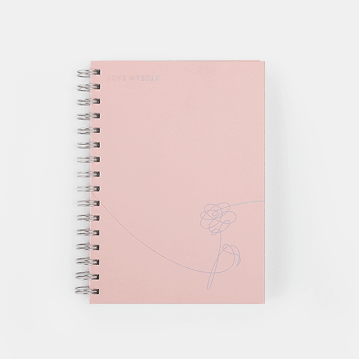 BTS 'LOVE MYSELF NOTEBOOK' - KPOP REPUBLIC