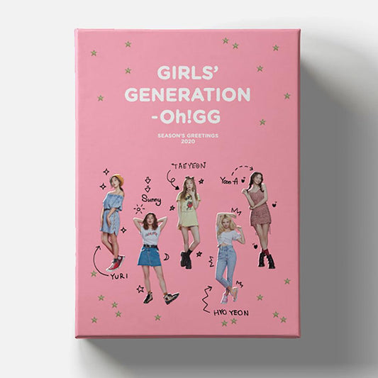 GIRLS' GENERATION - OH!GG 2020 SEASON'S GREETINGS