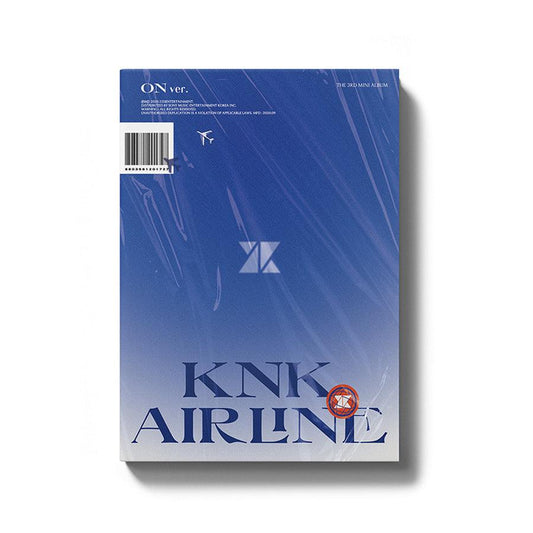 KNK 3RD MINI ALBUM 'AIRLINE'