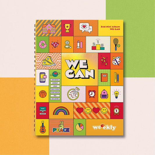 WEEEKLY 2ND MINI ALBUM 'WE CAN' - KPOP REPUBLIC