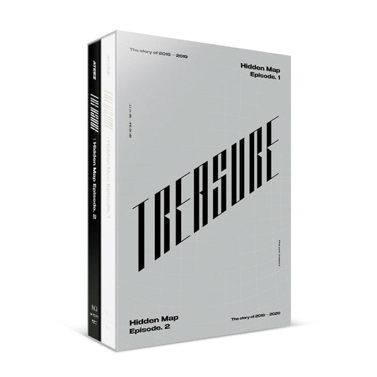 ATEEZ 'TREASURE : HIDDEN MAP' PHOTO BOOK