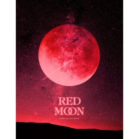 KARD 4TH MINI ALBUM 'RED MOON' - KPOP REPUBLIC