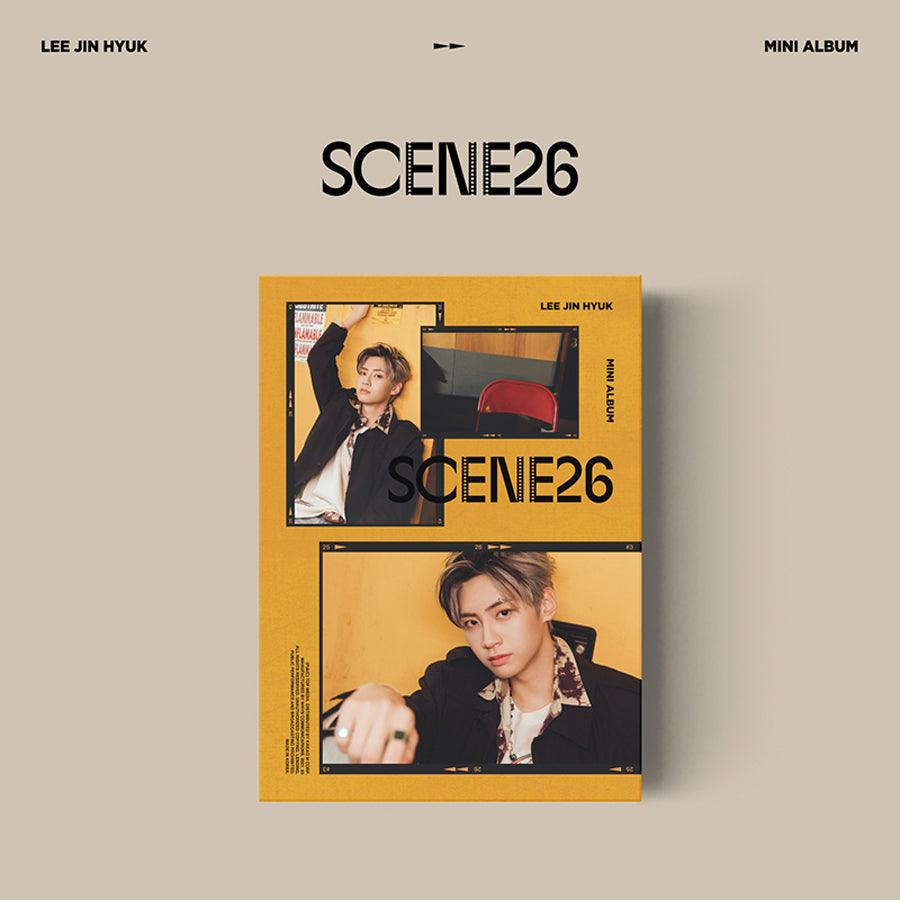 LEE JINHYUK 3RD MINI ALBUM 'SCENE26'