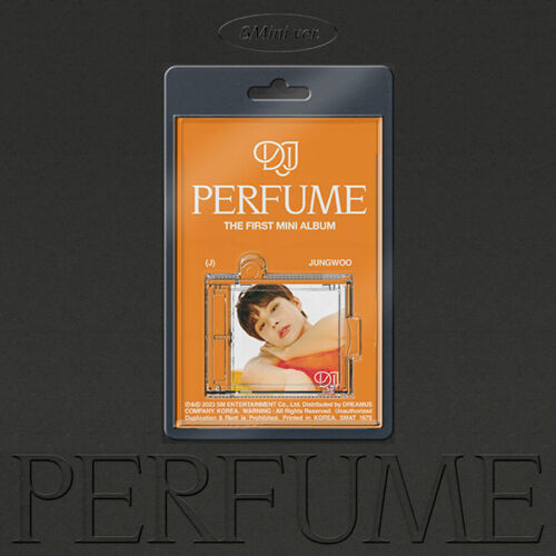 NCT DOJAEJUNG 1ST MINI ALBUM 'PERFUME' (SMINI) JUNGWOO VERSION COVER