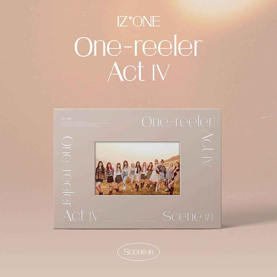 IZ*ONE 4TH MINI ALBUM 'ONE-REELER / ACT IV'