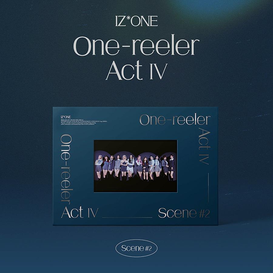 IZ*ONE 4TH MINI ALBUM 'ONE-REELER / ACT IV'