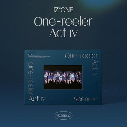 IZ*ONE 4TH MINI ALBUM 'ONE-REELER / ACT IV'