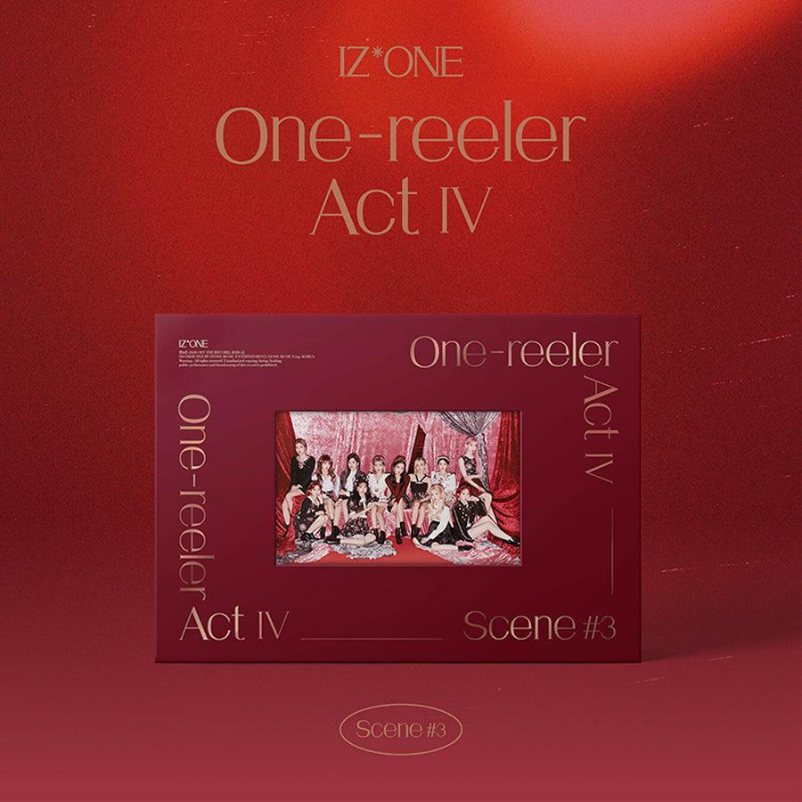 IZ*ONE 4TH MINI ALBUM 'ONE-REELER / ACT IV'