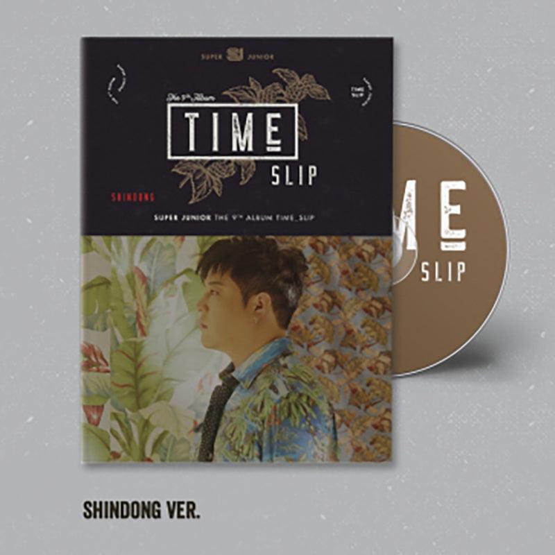 SUPER JUNIOR 9TH ALBUM 'TIME SLIP' - KPOP REPUBLIC