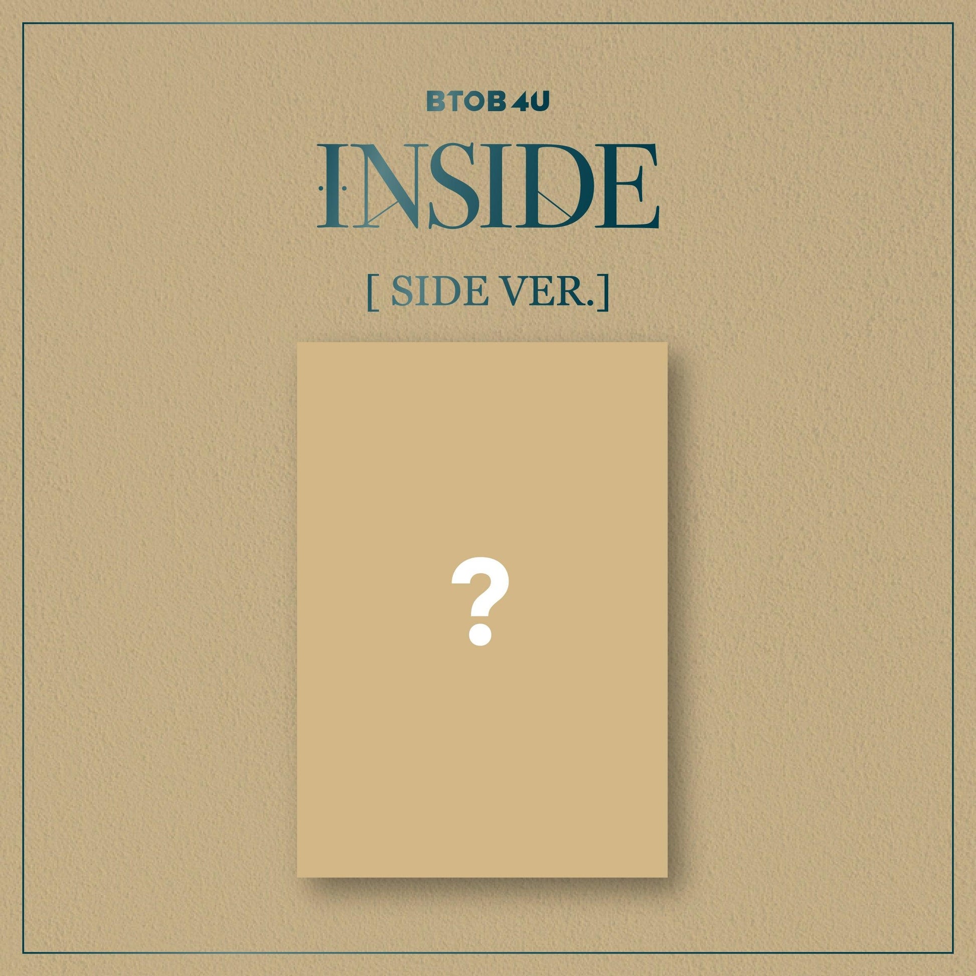 BTOB 4U 1ST MINI ALBUM 'INSIDE'