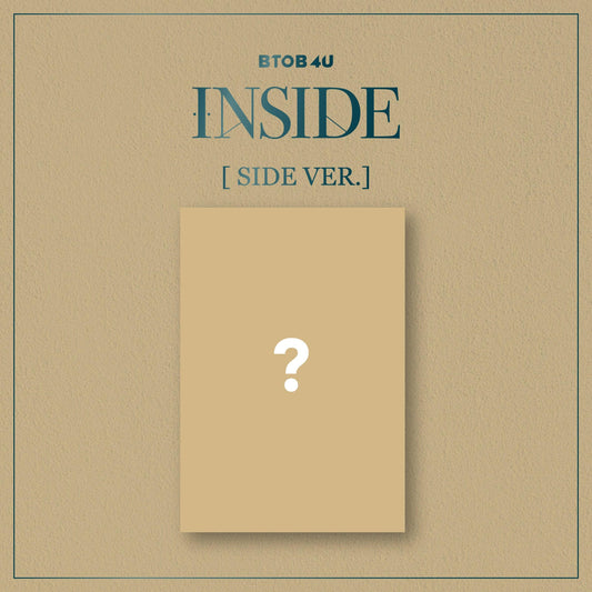 BTOB 4U 1ST MINI ALBUM 'INSIDE'