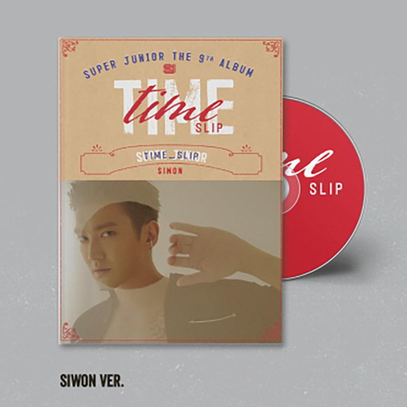 SUPER JUNIOR 9TH ALBUM 'TIME SLIP' - KPOP REPUBLIC