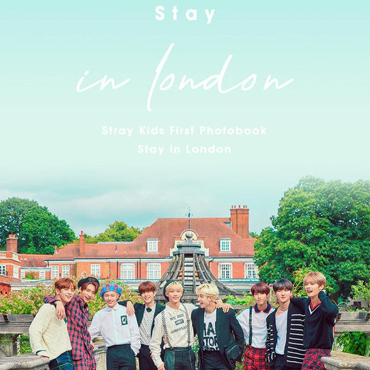 STRAY KIDS 'STAY IN LONDON' PHOTO BOOK