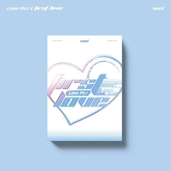 WEI 4TH MINI ALBUM 'LOVE PART.1 : FIRST LOVE' + POSTER - KPOP REPUBLIC