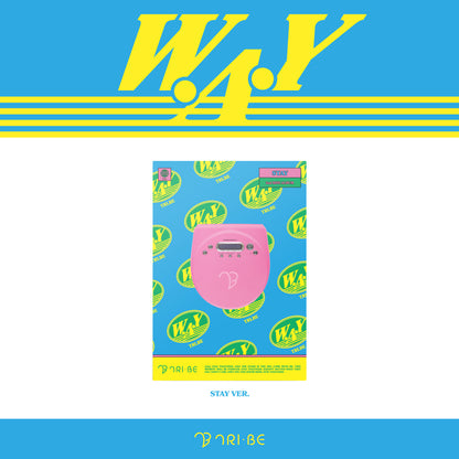 TRI.BE 2ND MINI ALBUM 'W.A.Y' STAY VERSION COVER