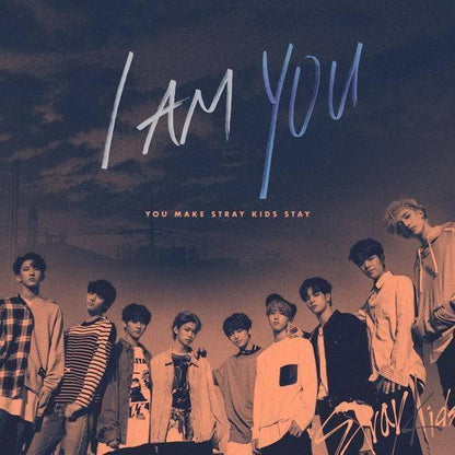 STRAY KIDS 3RD MINI ALBUM 'I AM YOU' COVER