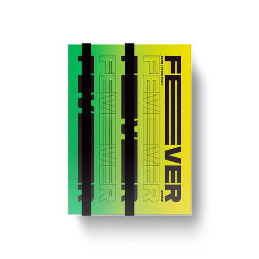 ATEEZ 5TH MINI ALBUM 'ZERO : FEVER PART. 1' - KPOP REPUBLIC