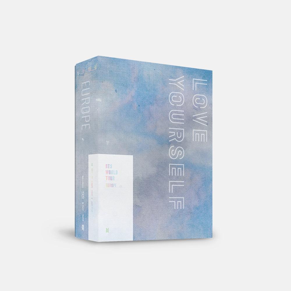 BTS 'WORLD TOUR LOVE YOURSELF EUROPE' DVD