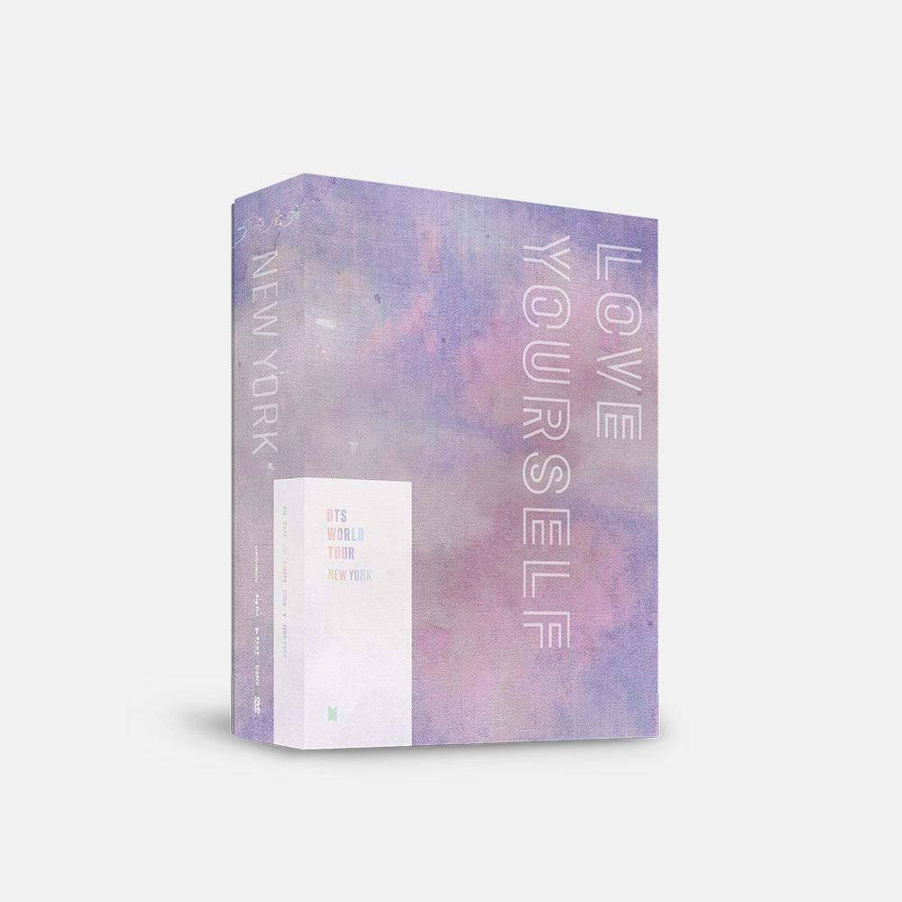 BTS 'WORLD TOUR LOVE YOURSELF NEW YORK' DVD