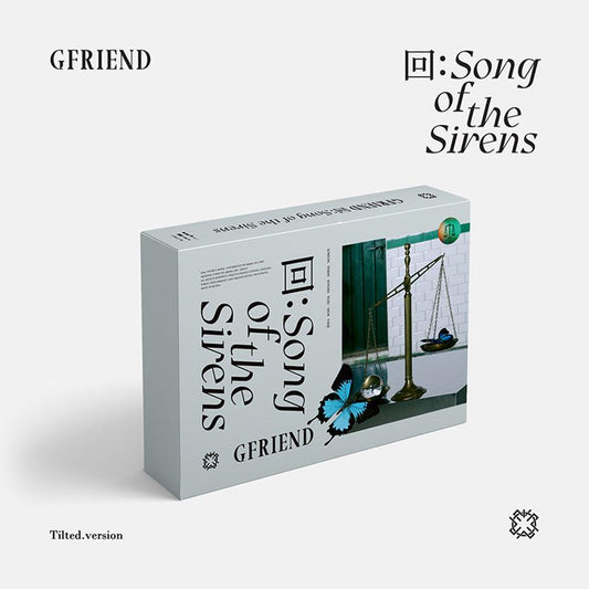 GFRIEND ALBUM '回 : SONG OF THE SIRENS' - KPOP REPUBLIC