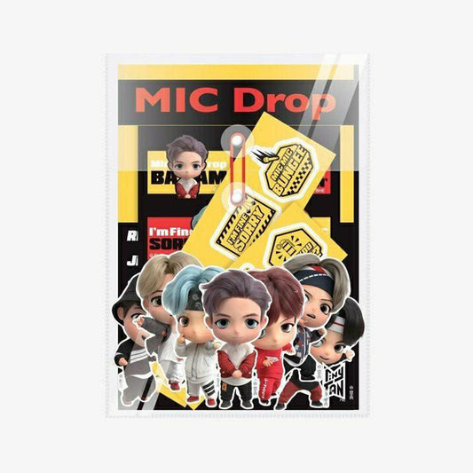 TINYTAN MIC DROP DECO STICKER & POUCH