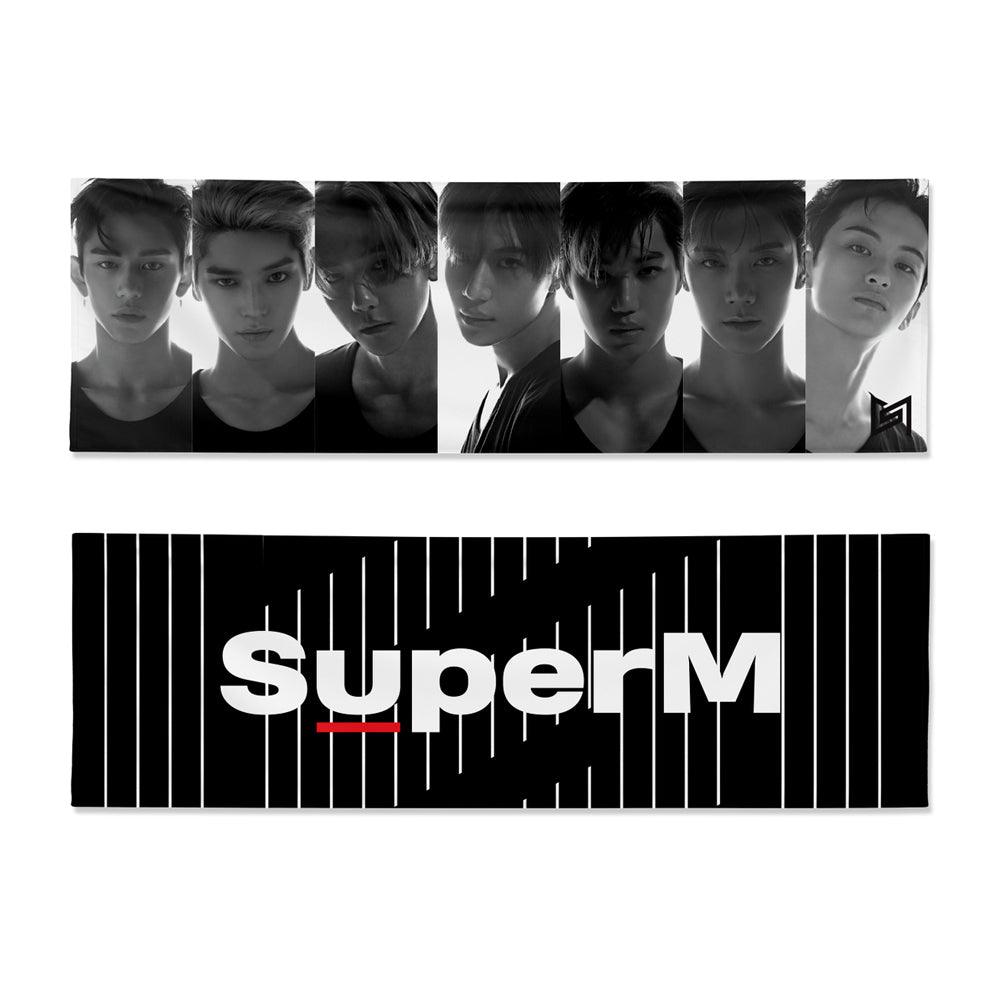 SUPERM OFFICIAL FABRIC SLOGAN - KPOP REPUBLIC