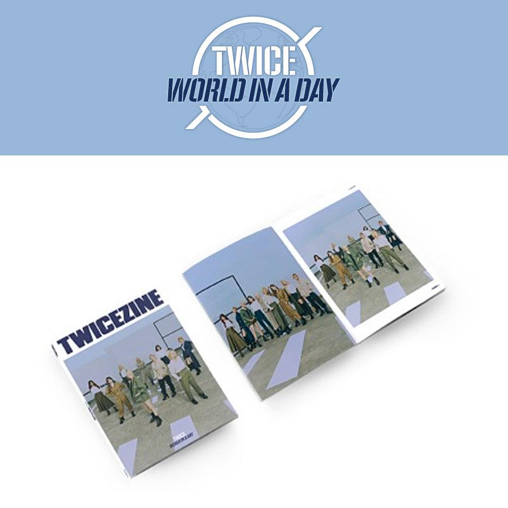 TWICE '2020 WORLD IN A DAY TWICEZINE'