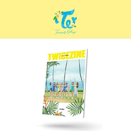 TWICE 'TWAII'S TWICEZINE' - KPOP REPUBLIC