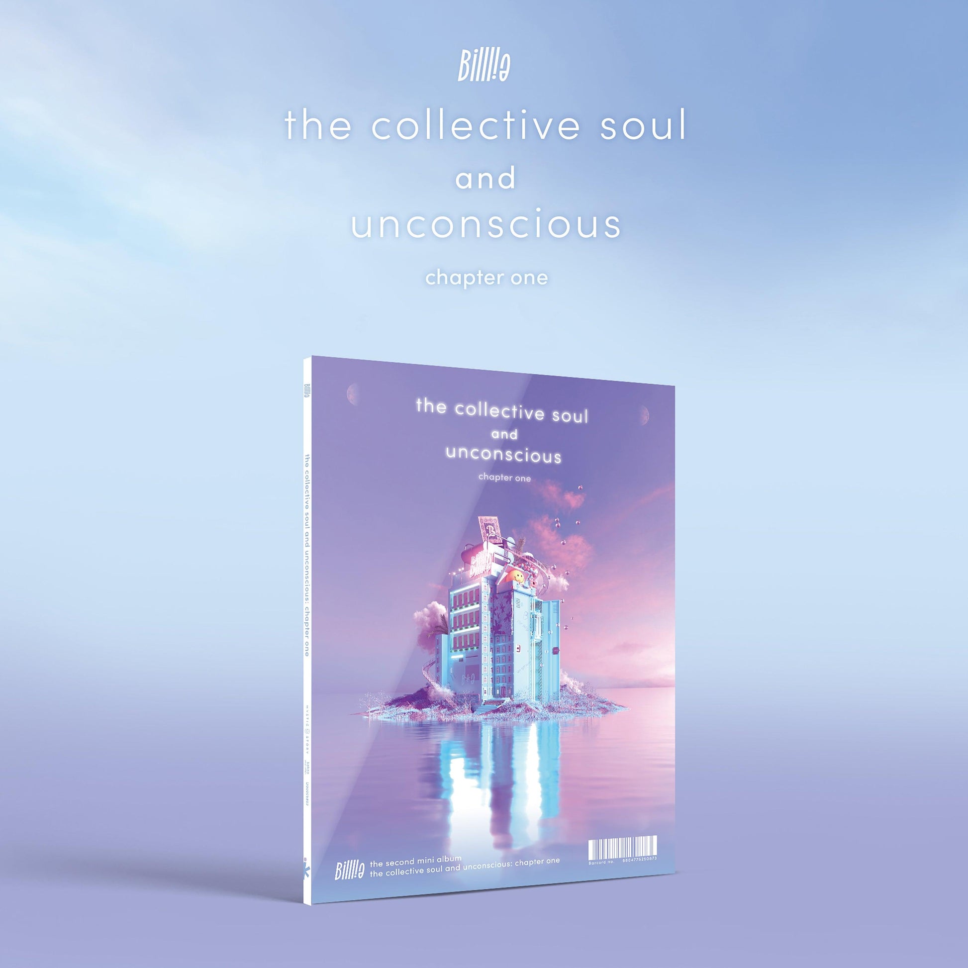 BILLLIE 2ND MINI ALBUM 'THE COLLECTIVE SOUL AND UNCONSCIOUS : CHAPTER ONE' unconscious cover