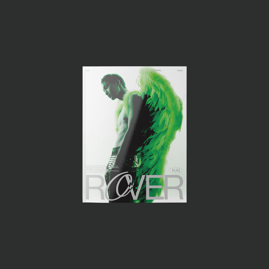 EXO Kai's 3rd mini-album 'Rover' hits #1 on iTunes charts in 45