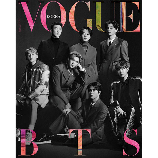 VOGUE KOREA 'JANUARY 2022 ISSUE - BTS' - KPOP REPUBLIC