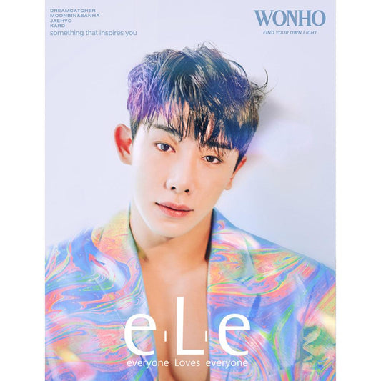 E.L.E SPECIAL MAGAZINE - WONHO & DREAM CATCHER